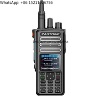 ZASTONE M9 10W Walkie Talkie Ham Amateur 2 Way Radio AM Air Aviation Band High Power Walkie-Talkie CTCSS FM Radio