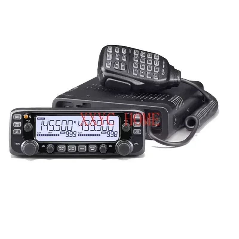 

ICOM IC-2730E Mobile Radio Dual Band VHF 137-174MHz UHF 400-470MHz 50W FM Transceiver Walkie Talkie Car Radio Repeater Scrambler