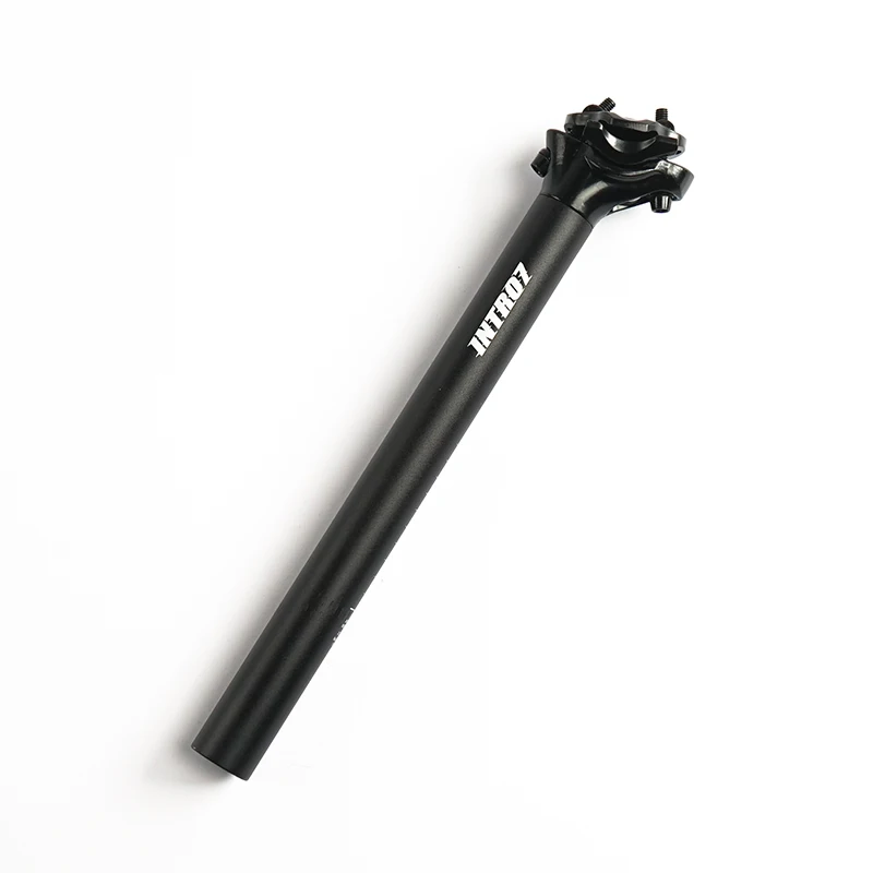 

Intro7 Seatpost Seat Tube Fixed Gear Mountain Bike Aluminum Alloy 27.2 Road Bicycle Seat Post Saddle Tube Bike Parts Accessories