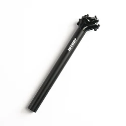 Intro7 Seatpost Seat Tube Fixed Gear Mountain Bike Aluminum Alloy 27.2 Road Bicycle Seat Post Saddle Tube Bike Parts Accessories