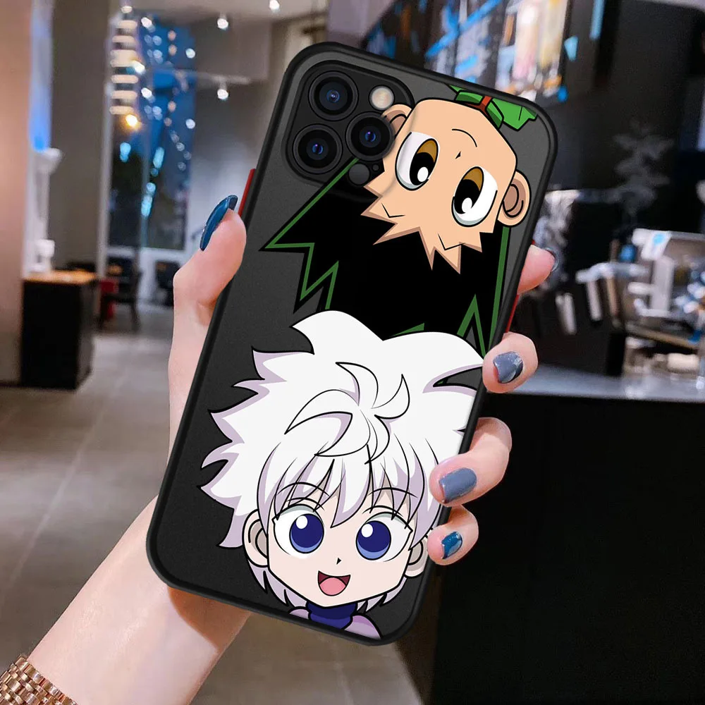 ハンター × ハンターアニメフォンケース、キルア・ゾルディック