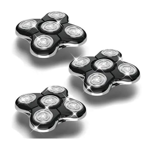 ใบมีดเปลี่ยนสำหรับเครื่องโกนหนวดไฟฟ้า ใช้ได้กับรุ่น Remington Balder Pro RX5, XR7000, XR1500, XR1501