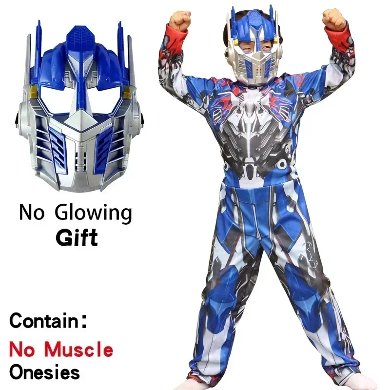 (#^.^#) 2026 New Cos Optimus Prime Bumblebee Convoy Anime Cosplay Superhero Muscle Costume ren Mask Hornet →_→LOOK ME