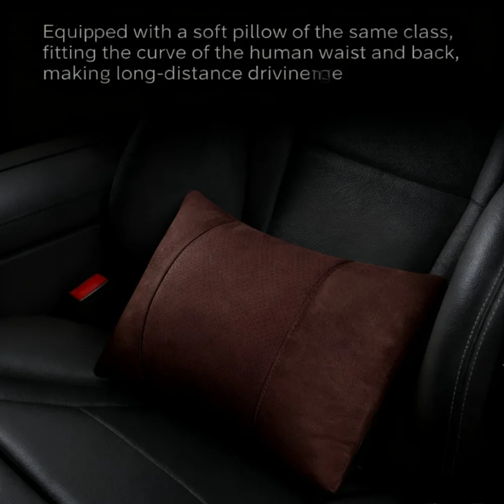 Car Interior Headrest Lumbar Support Pillows Universal Neck Cushions For All Vehicle Models