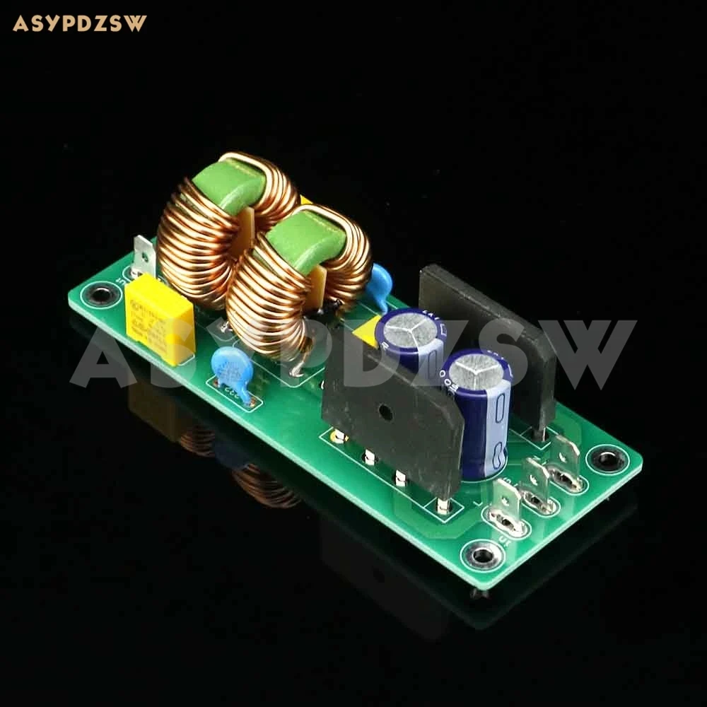 High Efficiency Power purifier 15A High current Two-stage Compound EMI filter board