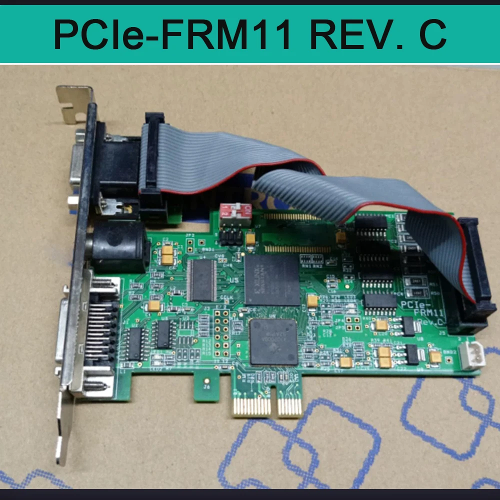 

For DAQ System Image Acquisition Card PCIe-FRM11 REV. C