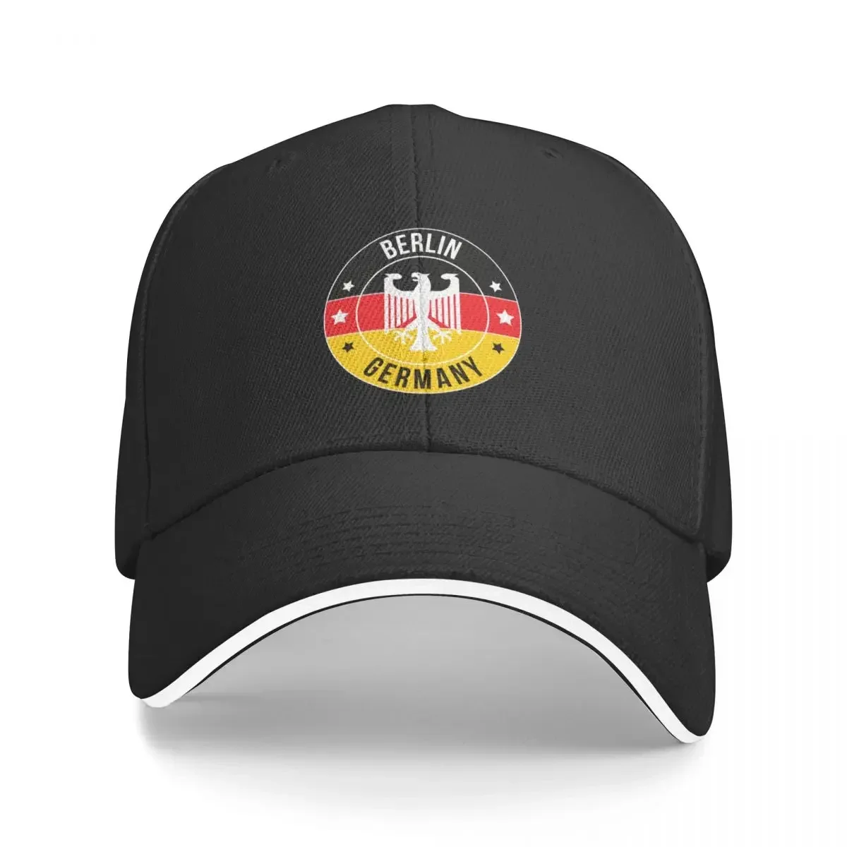 

Berlin Baseball Cap Fashion Beach Golf Wear Military Cap Man |-F-| For Man Women's