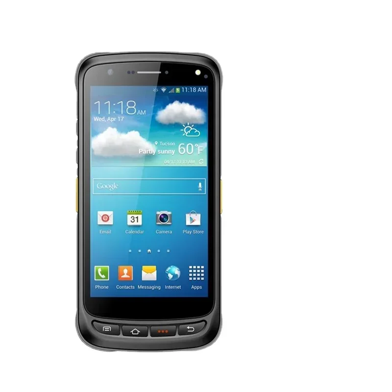 Scanner RFID portatile portatile Chainway C71 Android 11.0 Lettore RFID wireless Bluetooth con frequenza 860-960 MHz