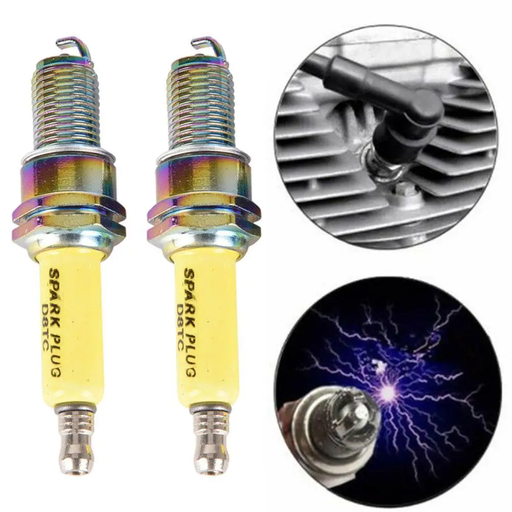 Motorcycle Iridium Spark Plug D8TC For Vertical Engine CG Series 125cc 150cc 200cc 250cc Off-road Vehicle Motorcycle 250CC Scoot