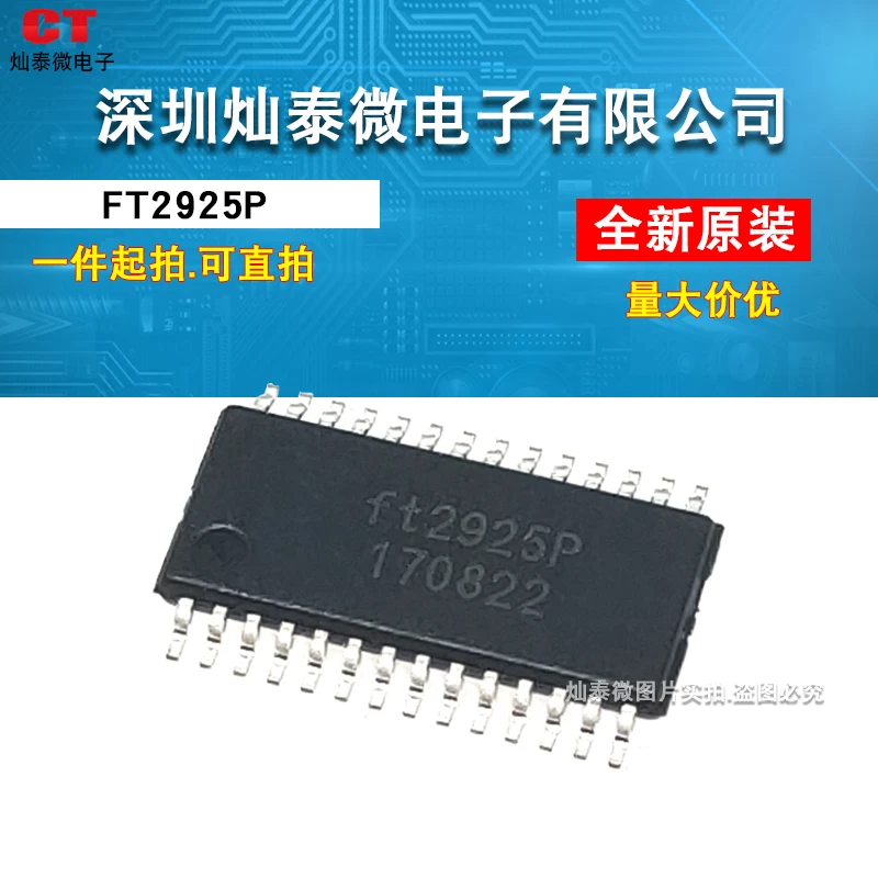 FT2925P TSSOP28 2x6W  GIC    10PCS