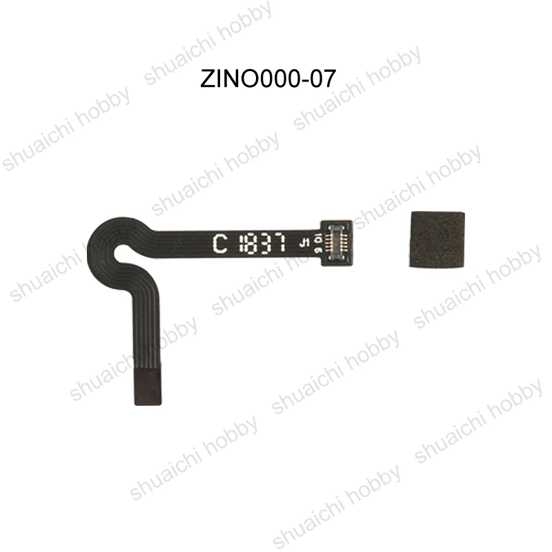 1PC Hubsan ZINO/ZINOPRO Gyroscope FPC Cable ZINO000-92 ZINO000-07 Receiving Board Flat Cable for RC Drone Quadcopter Spare Parts