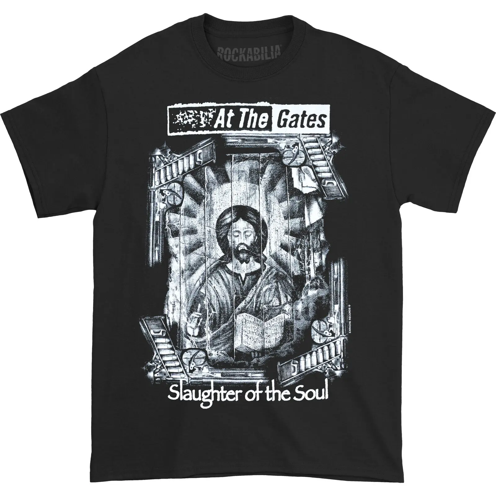 

Men's At The Gates Slaughter of the Soul Vintage T-shirt Small Black