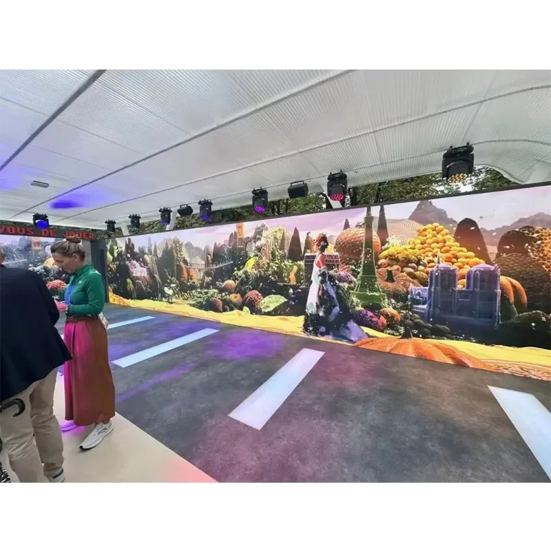 P2.5 P3.91 P5 Indoor Rental LED Video Wall Display Full Color High Brightness Screen HDR 1000 Adobe RGB 98% Live Events Concerts - view 3
