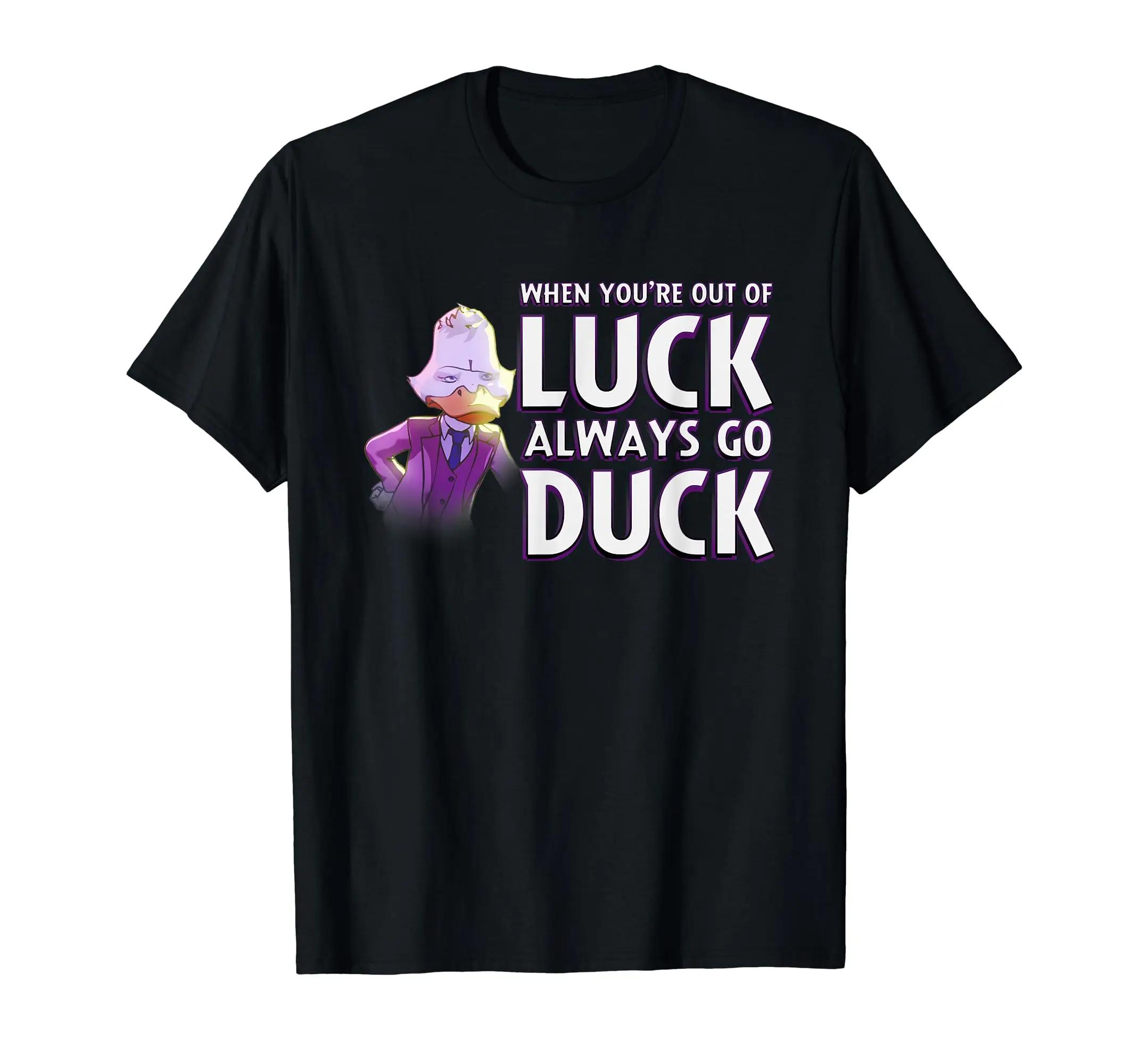 WHAT IF…? Howard The Duck When You’re Out of Luck T-Shirt