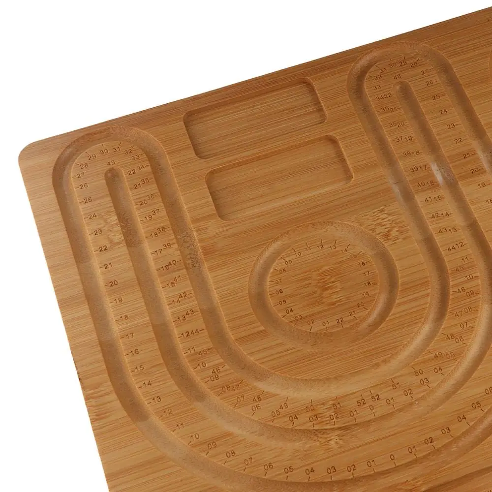 Multiple Types Jewelry Making Tray Eco-Friendly With Scale Jewelry Design Board Display Thickened Wooden Bead Board Gifts
