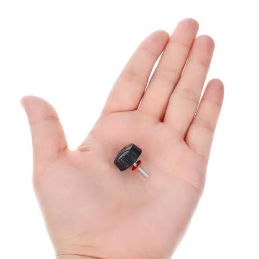 5 قطعة العالمي الصيد بكرة مقبض المسمار قبعات مسامير المكسرات قبعات الصيد بكرة استبدال أجزاء ل بكرات دوارة مقبض السلطة مقبض #6