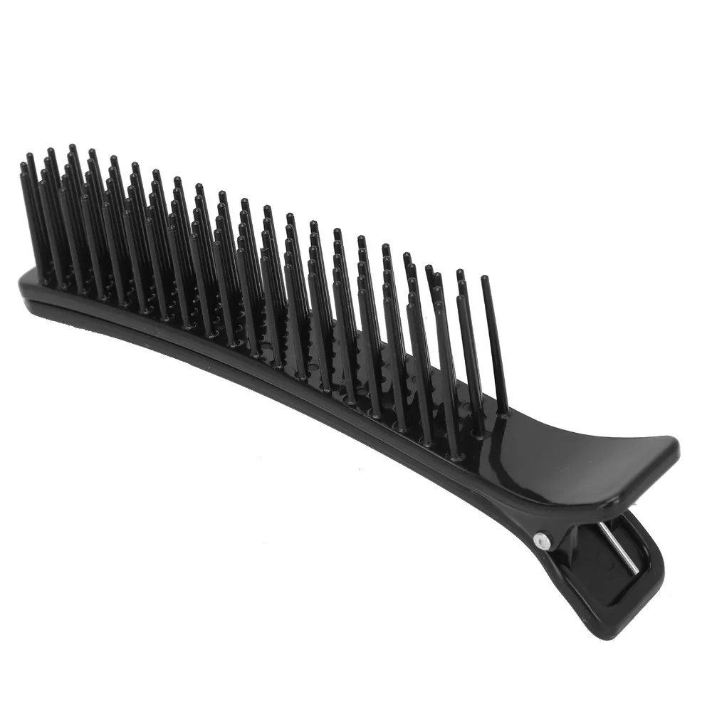 Black Long Hair Clips Durable Lightweight Hair Sectioning Clips Professional Premium Hair Styling Clips Home Use