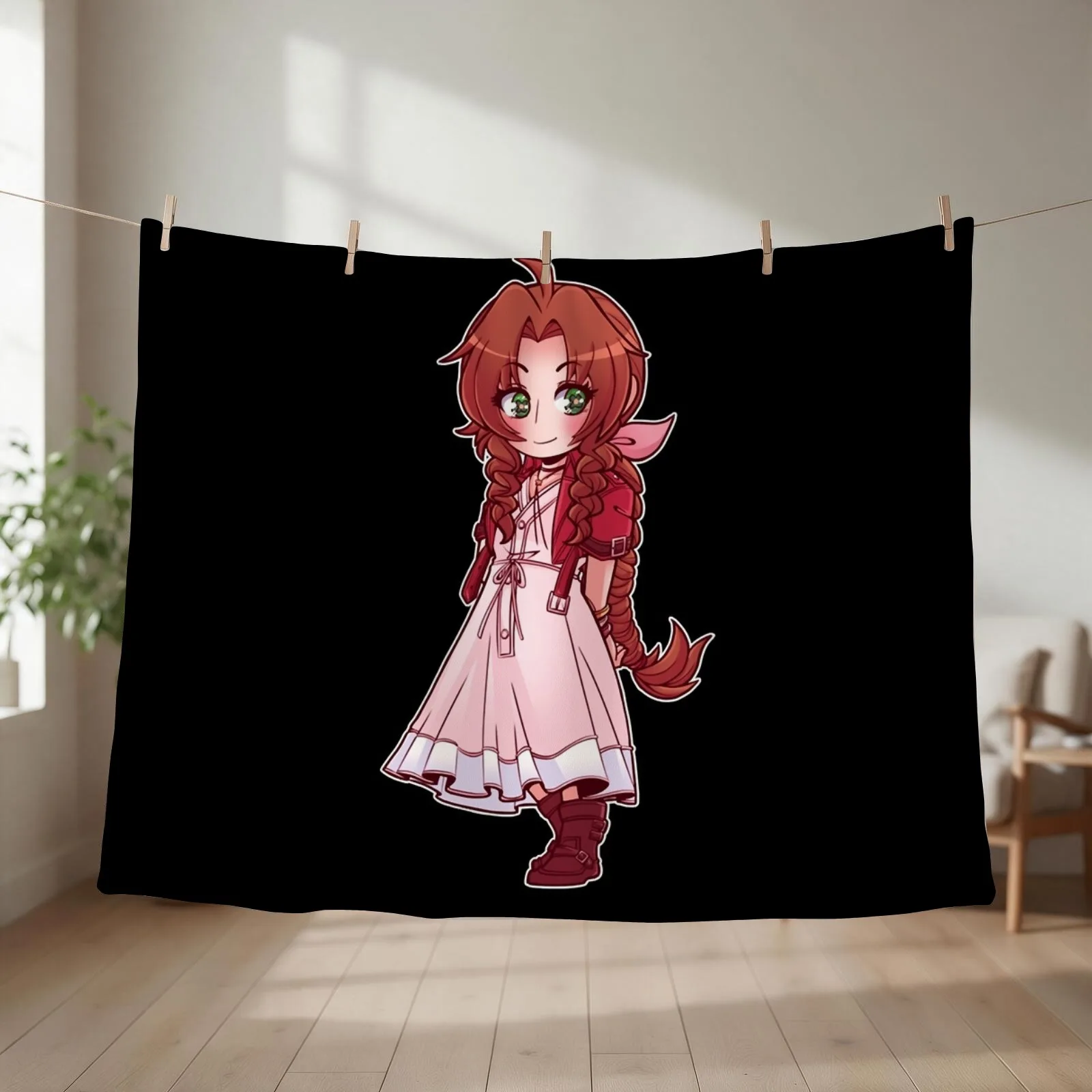 Aerith Throw Blanket Bed Fashionable Kid'S Beautifuls Sofa Blankets