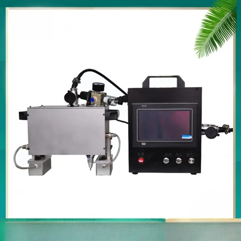 Auto parts metal parts marking machine, automatic coding and lettering