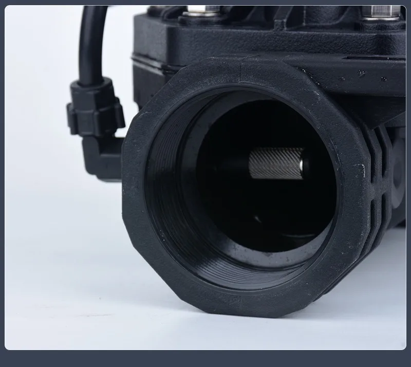 2025 Intelligent irrigation electromagnetic valve for remote control of lawn in gardens - 2 inches