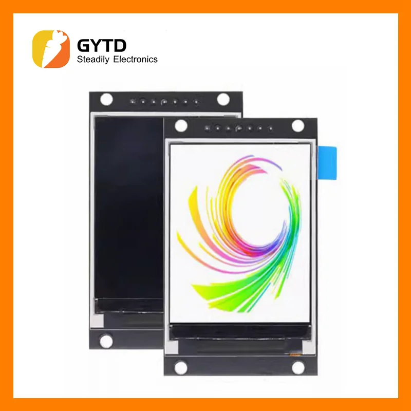 

2,0 дюймовый TFT-дисплей OLED ЖК диск IC ST7789V 240RGBx320 точечный Матричный интерфейс SPI для полноцветного ЖК-дисплея Arduio