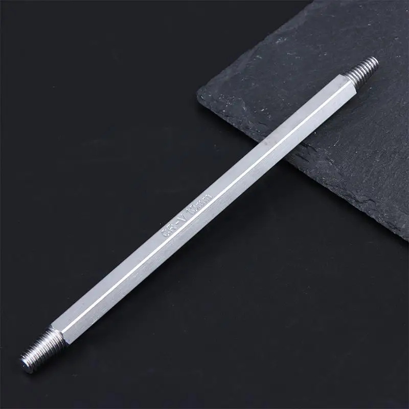 Reverse Thread Broken Spark Plug Remover: Inverted Cone Hexagon Screw Extractor Easy Removal