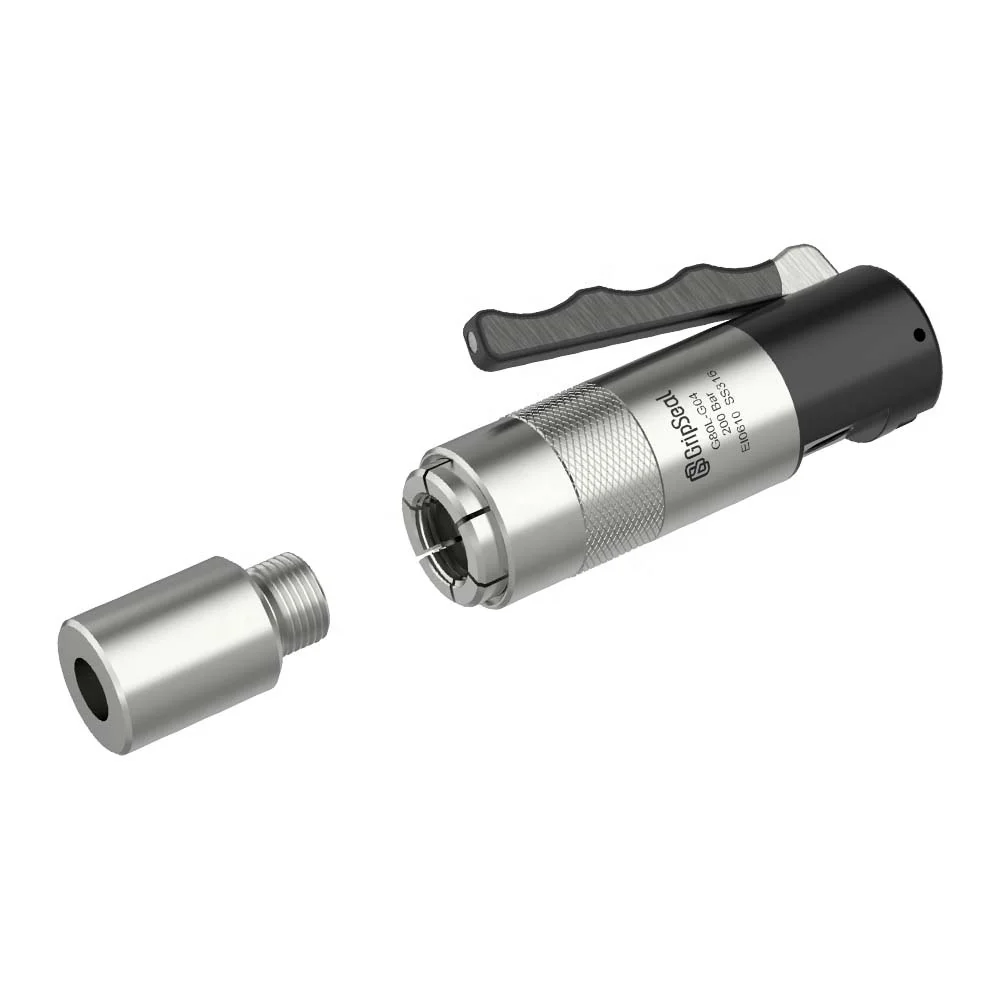 Quick Connector G85 External Thread Screw Claw Seal 350 Bar 316 Stainless Steel for Leak Test