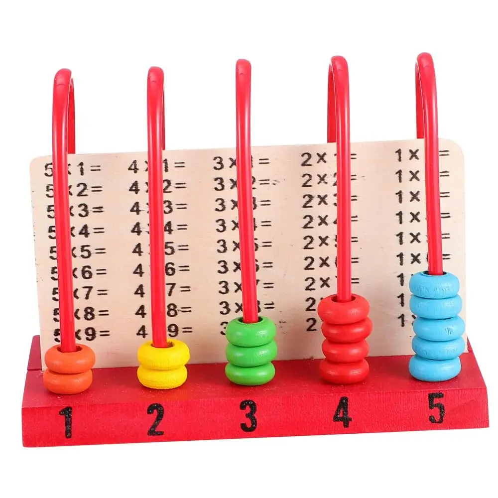 

Прочный пазл Abacus, деревянные игрушки, деревянные Обучающие расчетные бусины, интеллектуальное развитие, хобби, подсчет, детские игрушки