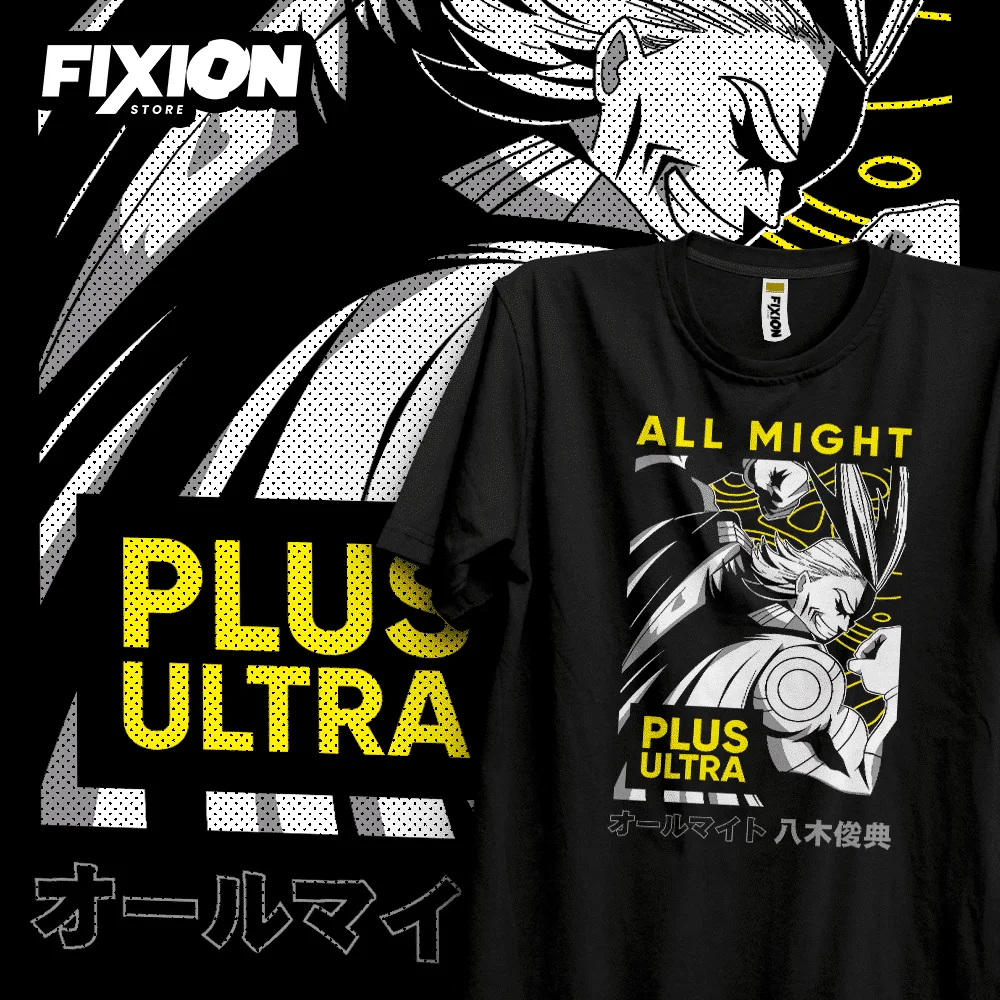 Manga T-shirt Boku no Hero [N] L#14 Anime Tee