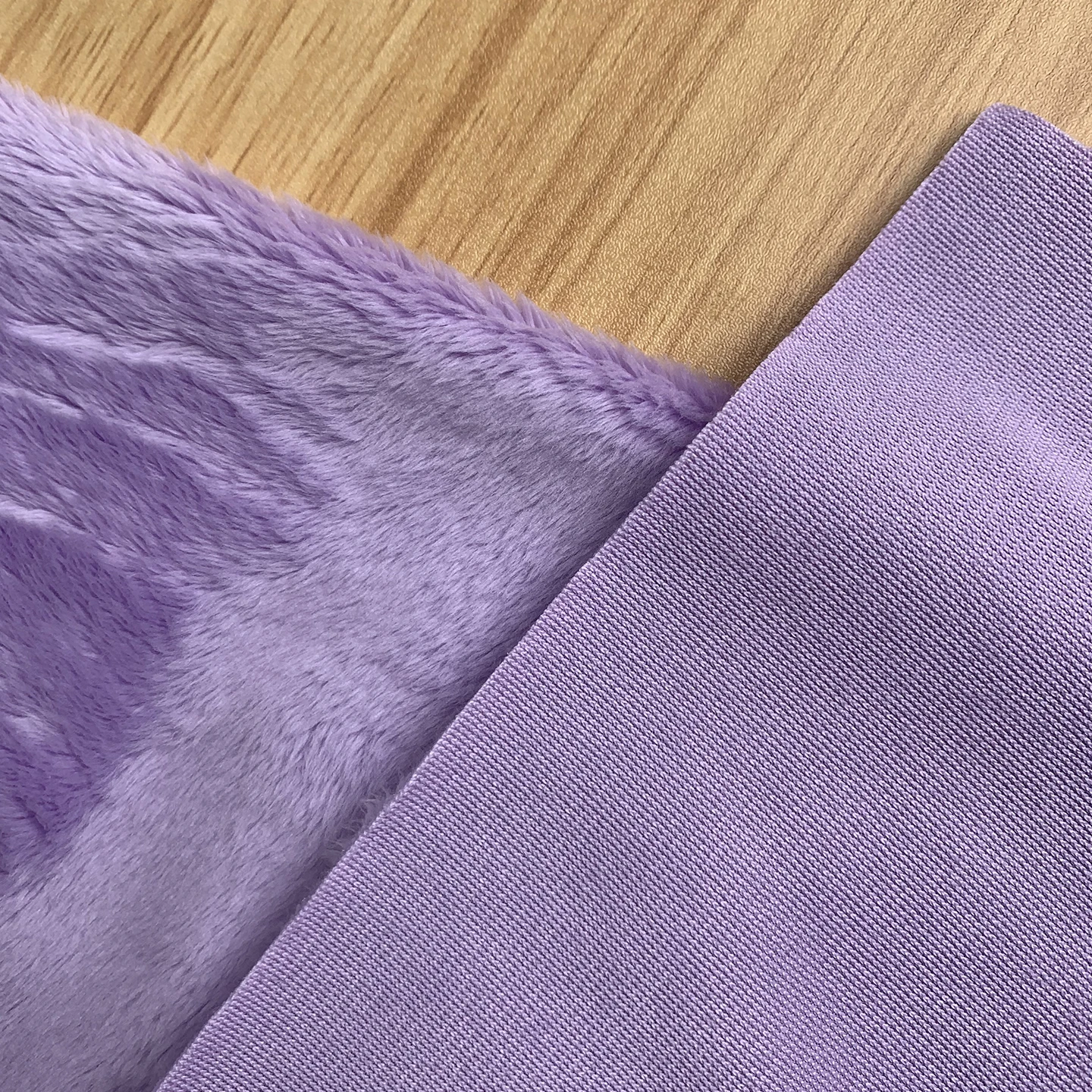 2026 Multi-Size Thickened Handmade Plush Fabric High-Density Fluffy DIY Plush Toy Clothing Accessories Decorative Material Cloth