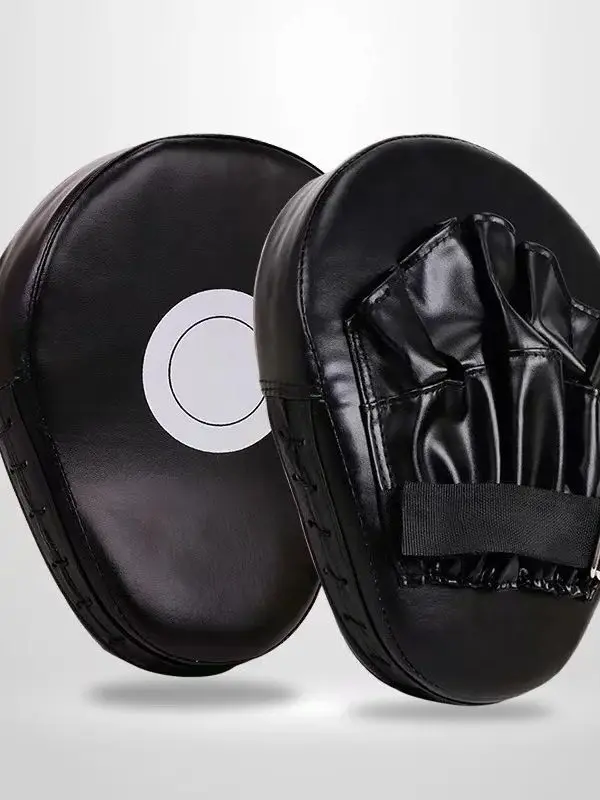 Taekwondo Sanda Karate Curved Hand Target Boxing Training Mitt Pad for Adults Children image 2