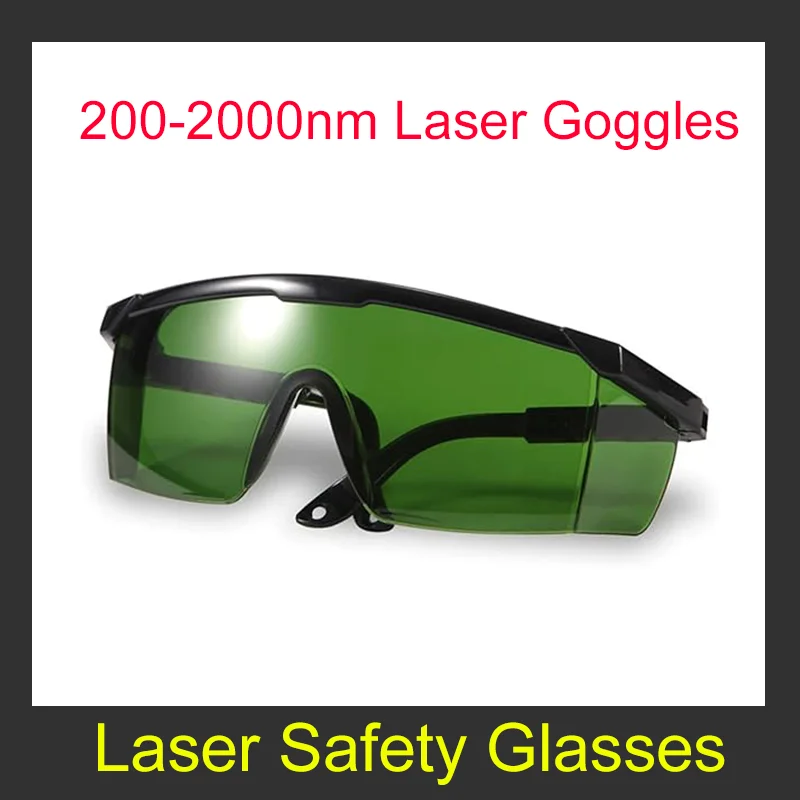 

200-2000nm Laser Goggles Laser Safety Glasses Laser Welding Cutting Protective Glasses