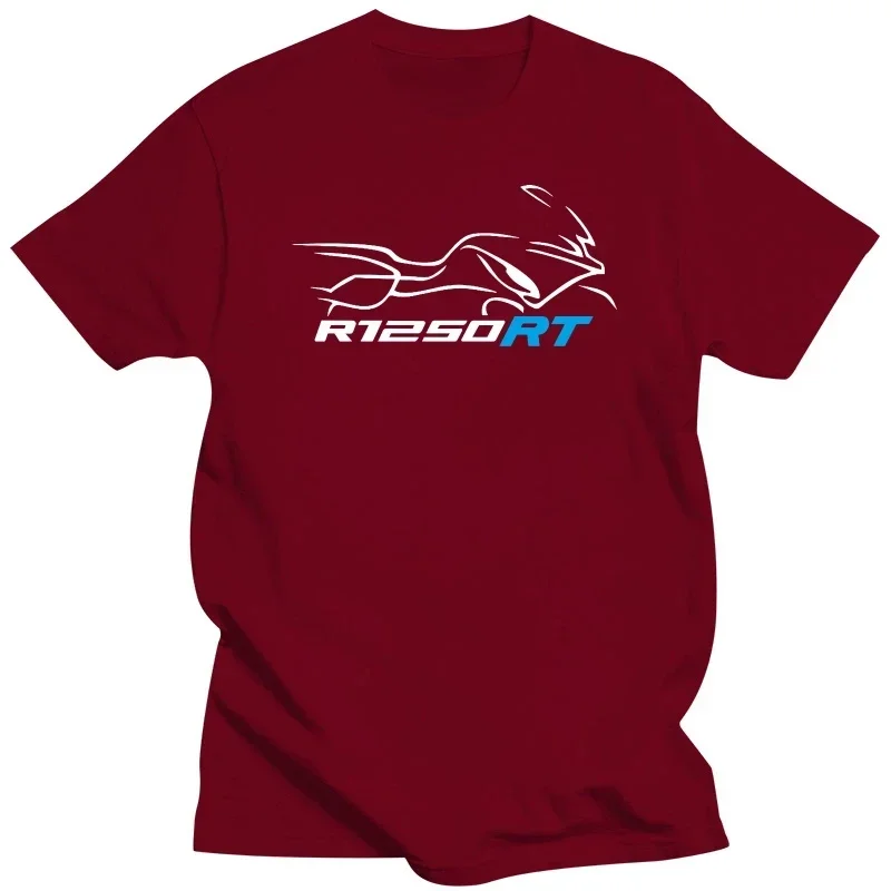 تي شيرت كبير الحجم للرجال للسائقين ، ملابس هاراجاكي ، 1250rt ، تي شيرت R 5rt ، مقاس M-xl