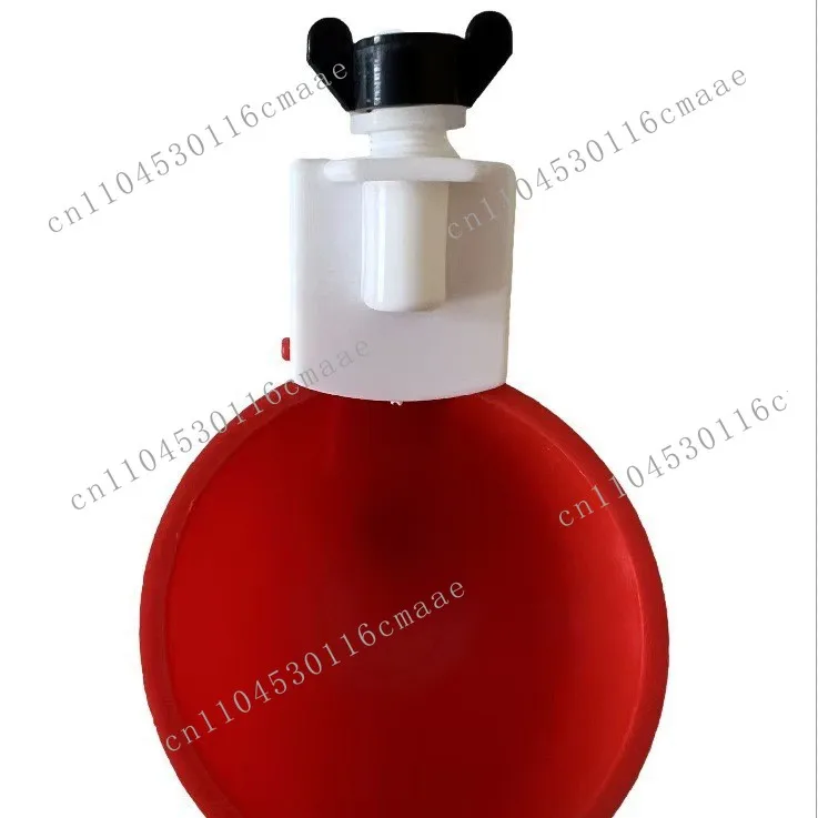 New automatic chicken drinking fountain, suitable for ducks, pigeons, poultry farm equipment, PP plastic bowl, lightweight model