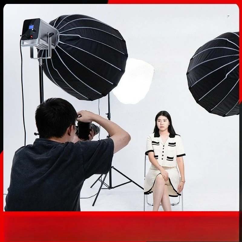 200W always bright fill light film and television sun shooting soft light beauty lighting