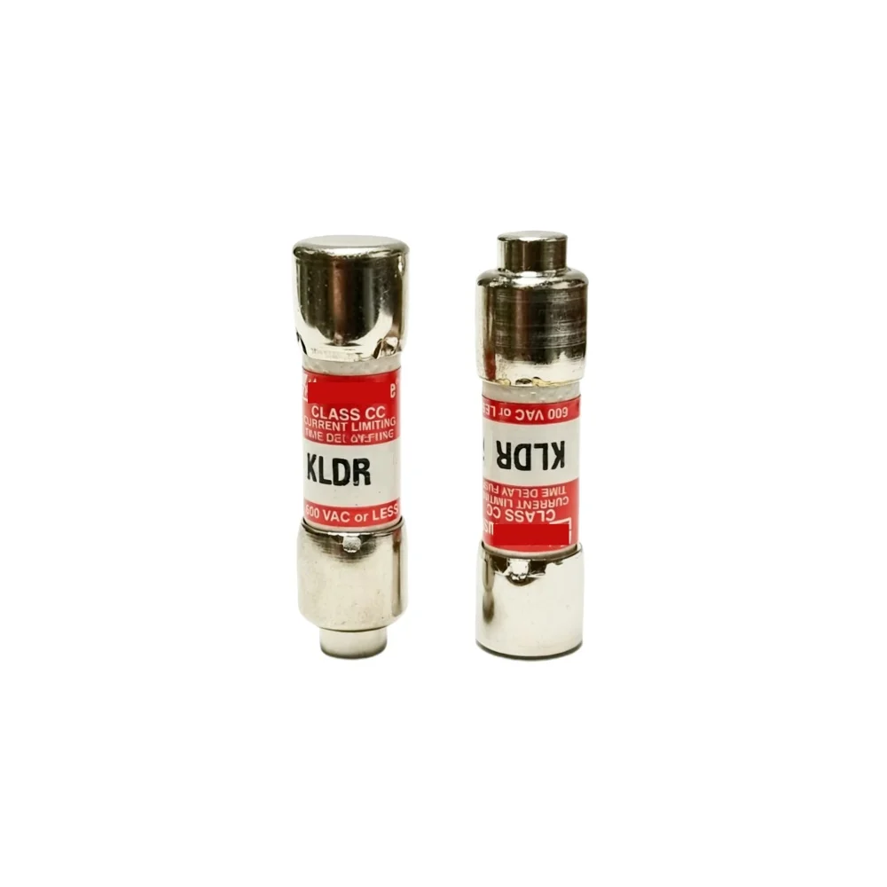 KLDR-10 Time Delay Midget Fuse 10A 600VAC Current Limiting Industrial Fuse KLDR10 【10-Pack】 OEM