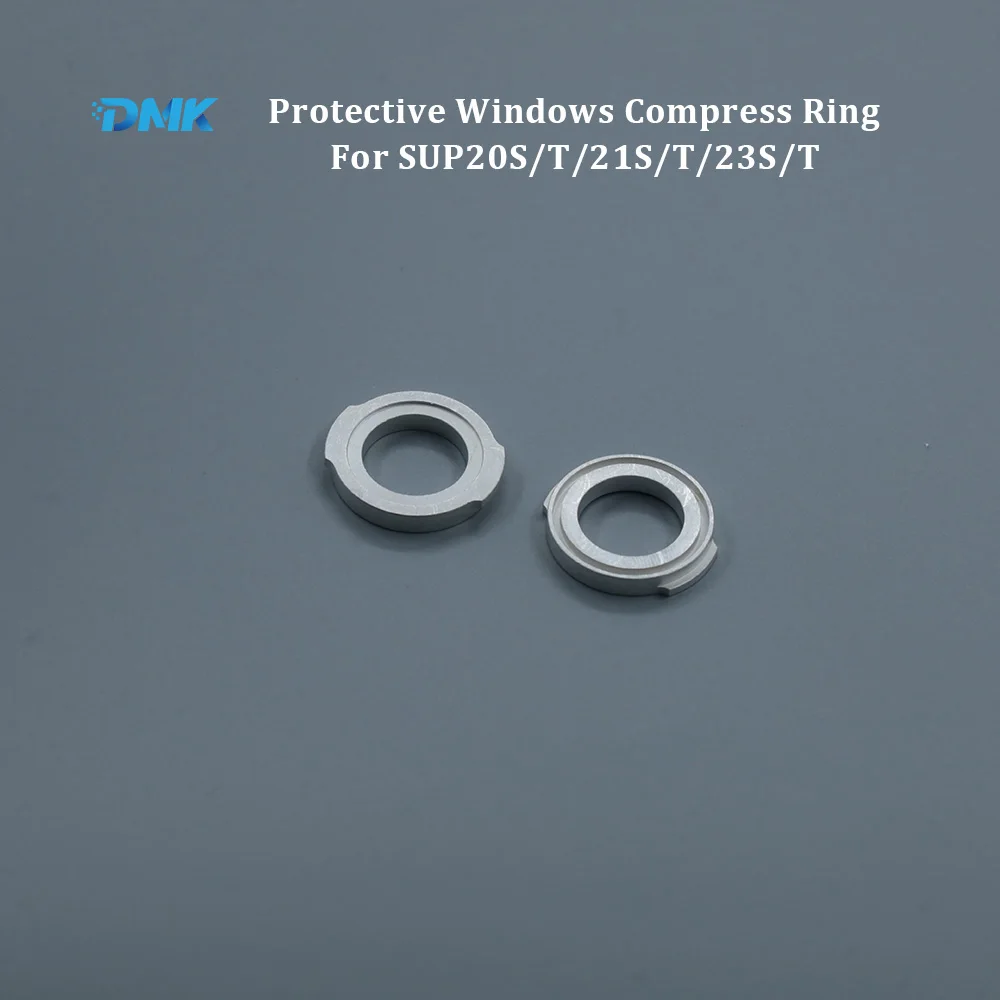 Guarnizioni della guarnizione dell'anello di compressione DMK SUP20S/21 T/S/23T/23S pezzi di ricambio della testa di saldatura Laser