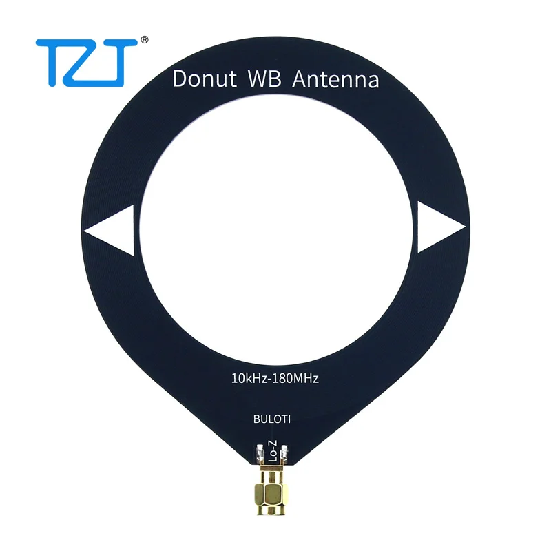 TZT HamGeek Mini SI4732 Портативное радио 0,5-108 МГц LSB USB AM FM Вседиапазонное радио с пончиковой антенной WB