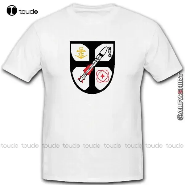 Hot Sell Fashion SUG speedboat squadron badge badge Bundeswehr T Shirt O-Neck T Shirt aldult Teen unisex