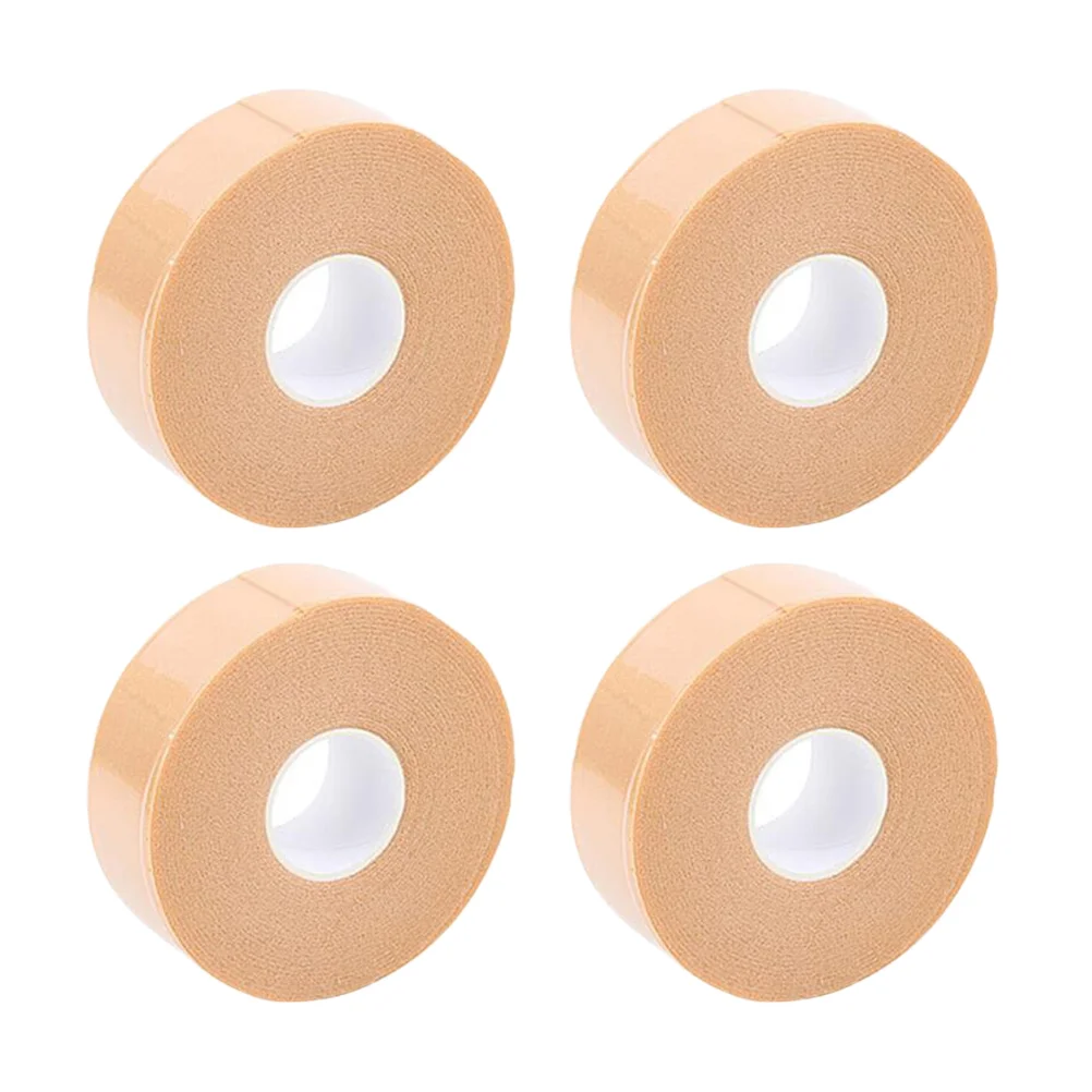 

4 Rolls Heel Pastes Tape Stickers for Women Protectors Sports Water Proof Miss Women's