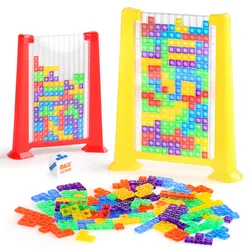 Tetris Toy Mutated Square Building Blocks Puzzle Board Game Intelligence Toys Children's Day Gift Early Education Toys