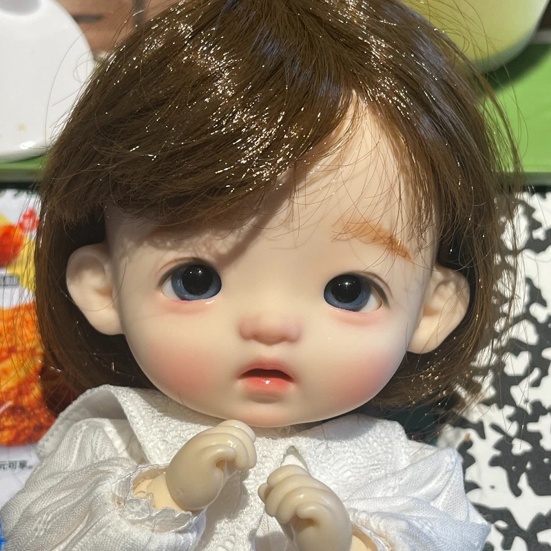 2024 New STODOLL 3 Points Confused Resin Doll Gift Bjd Doll 1/3 Bjd Head