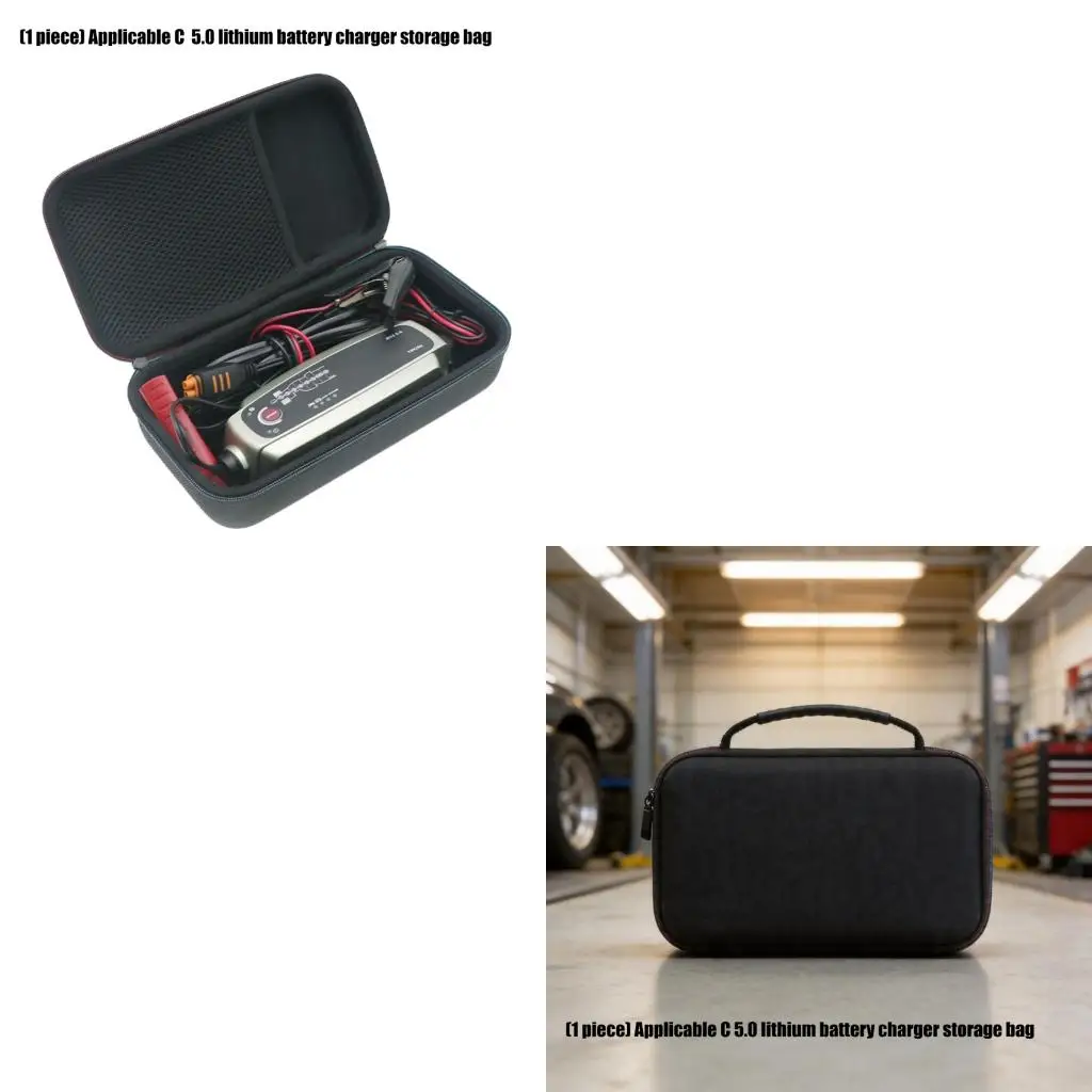 4XFC Organizers for 40-206 MXS 5.0 Battery Chargers Scratchproof Case