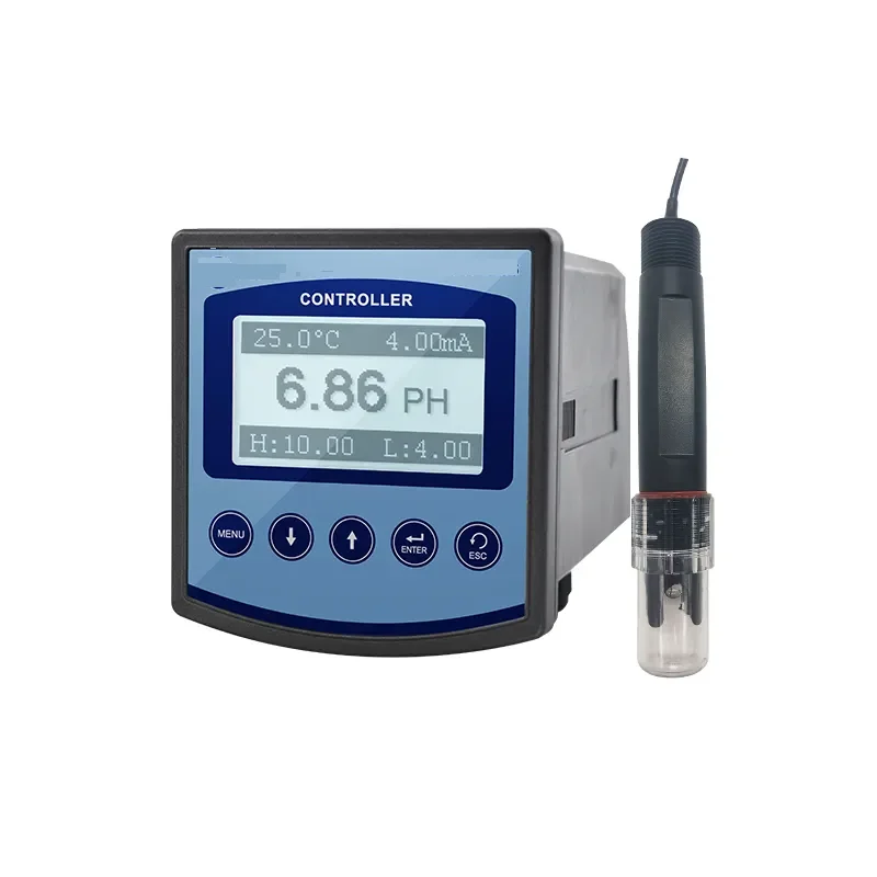 

Ph Meter Online Ph Instrument Ph-1186 Online Ph Meter For Industrial Wastewater Treatment Made In China