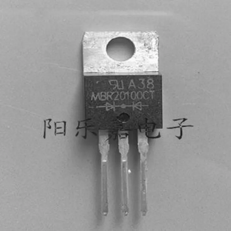 10 قطعة/الوحدة MBR20100CT MBR30100CT MBR30H100CT MBR10100CT TO-220 جديد شوتكي ديود