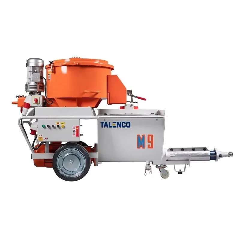 Concrete Spraying Machine M9 Cement Spray Plaster Machine/Cement Spray Plaster Machine