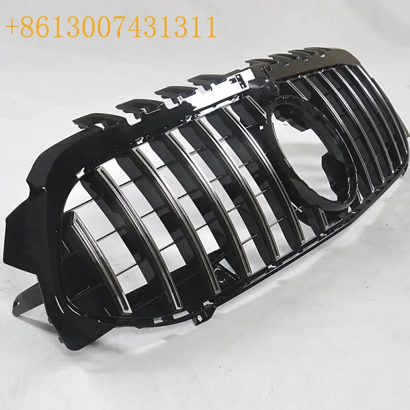 2019 Pattern Front Bumper Grille Black Silver Auto Exterior Accessory W177 Series