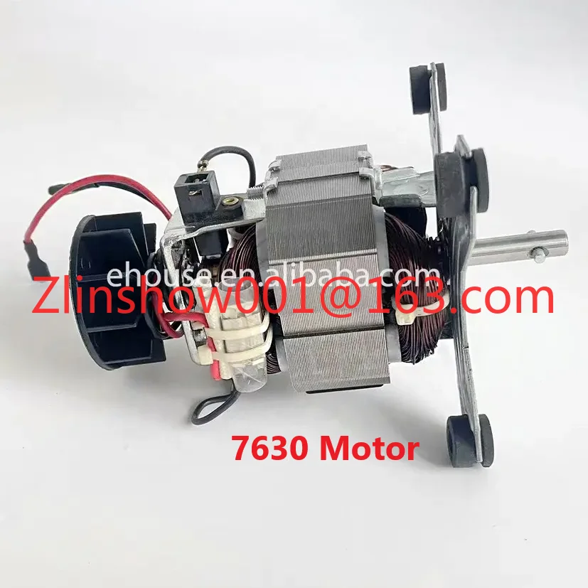 PB-7630 220V 240V High Speed Universal AC Motor for Blender Juicer Food Mixer Grinder Electric Stainless Steel Blade