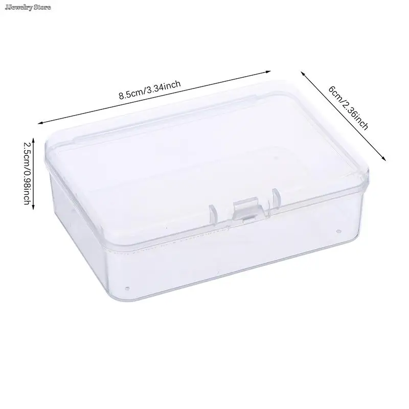 Transparent Fruit Fork Storage Box Organizer