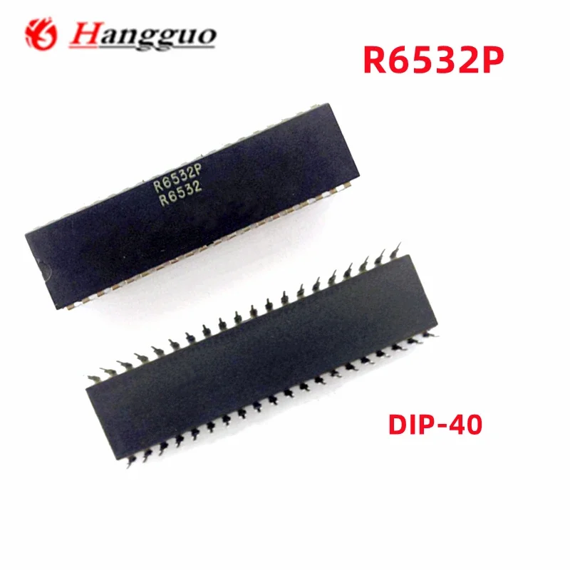 

10Pcs/Lot Original R6532P R6532AP R6532 DIP-40 IC Chip